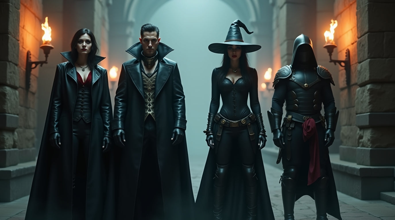 Best Gothic Cosplay Costumes