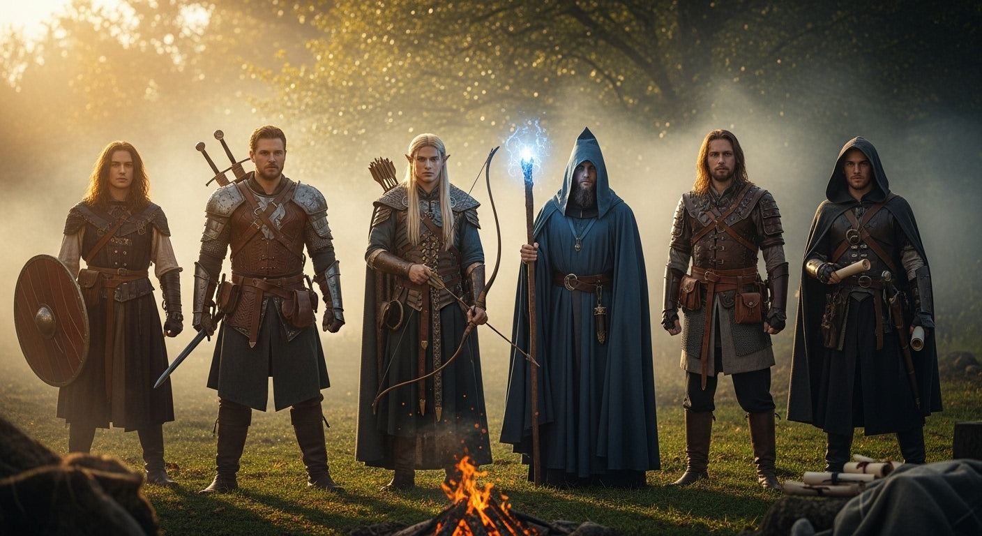 Why LARP Costumes are a Must-Have for Fantasy Role-Playing Events