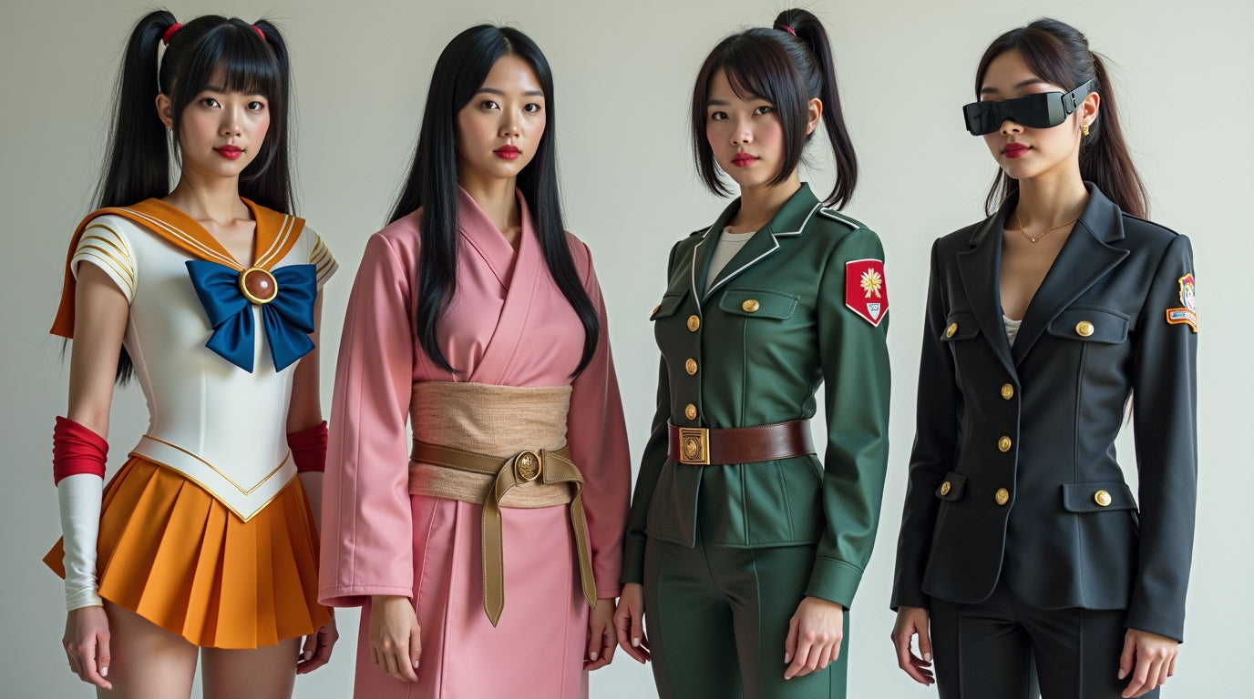 Best Anime Costumes for Women | Female Cosplay Ideas