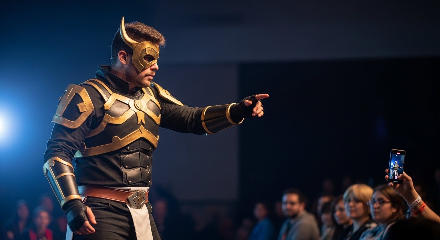 Sound, Lights, Action: Boost Your Cosplay Performance | Creed Leather
