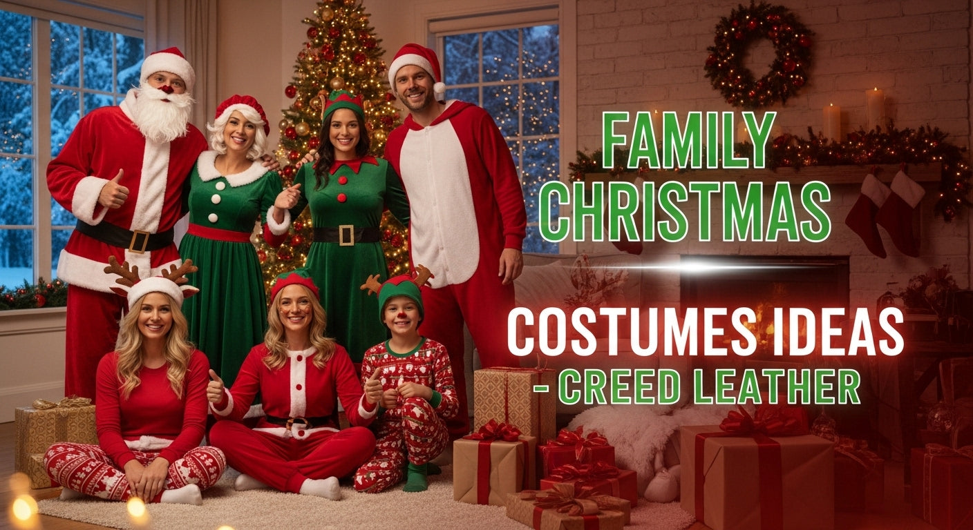 Unique family Christmas costume ideas