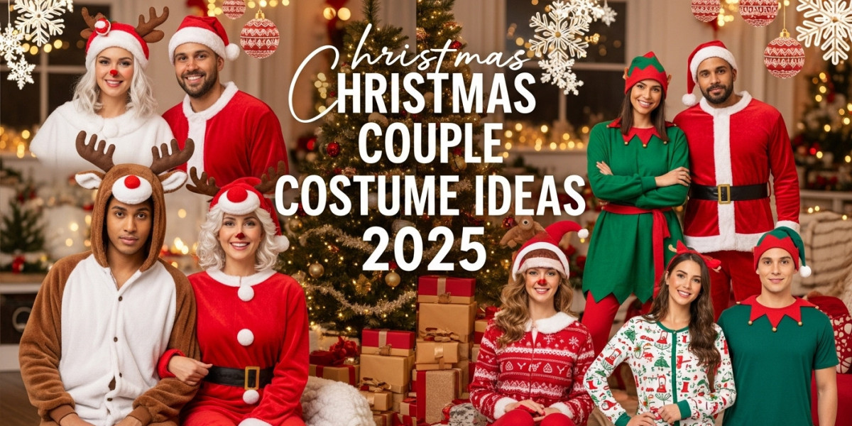 Celebrate Christmas in Style: Ultimate Guide to Festive Couple Costumes for 2025