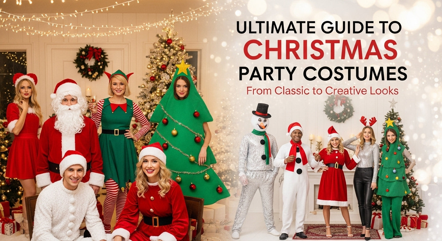 the Ultimate Guide to Christmas Party Costumes