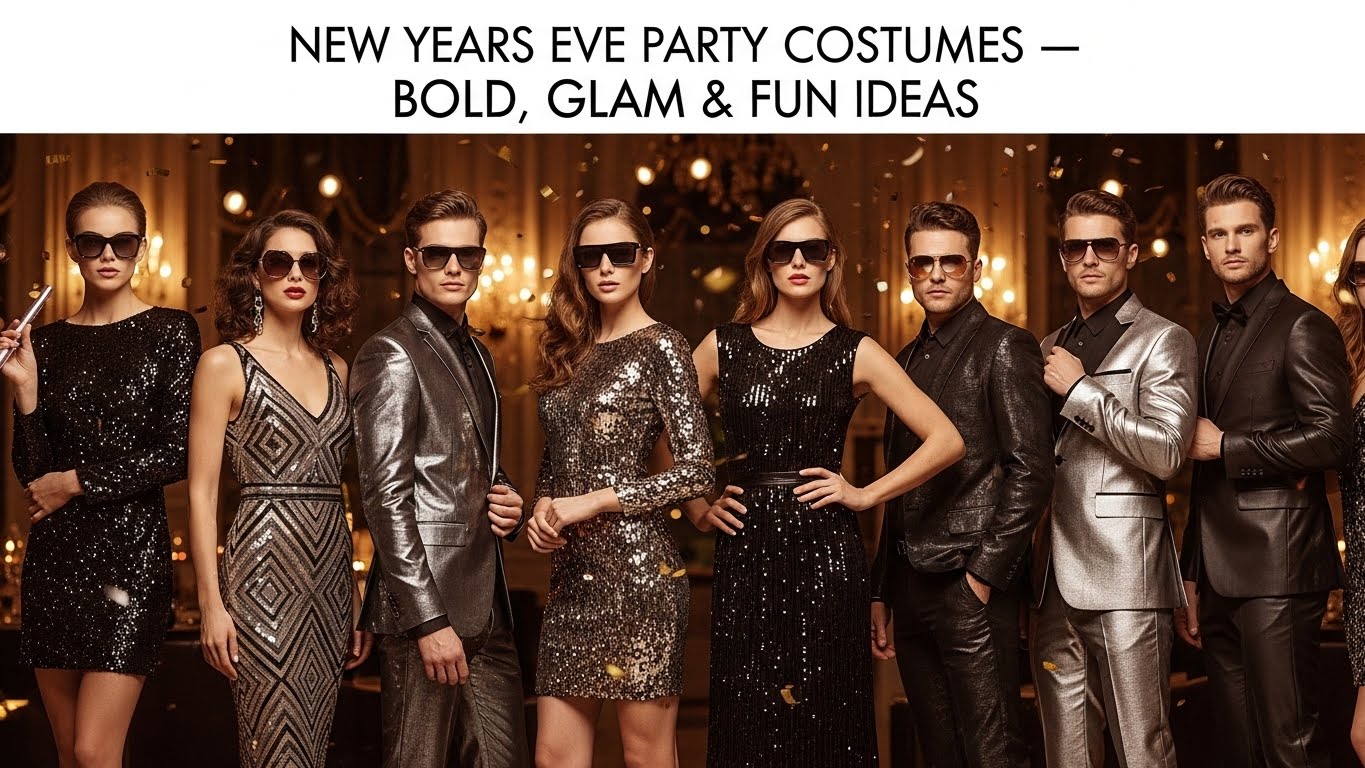 the best New Year’s Eve party costumes for 2026