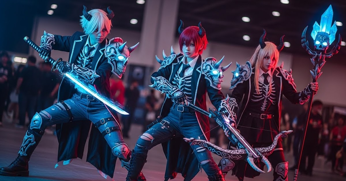 K-Pop Demon Hunters Cosplay Costumes – Ultimate Style Guide