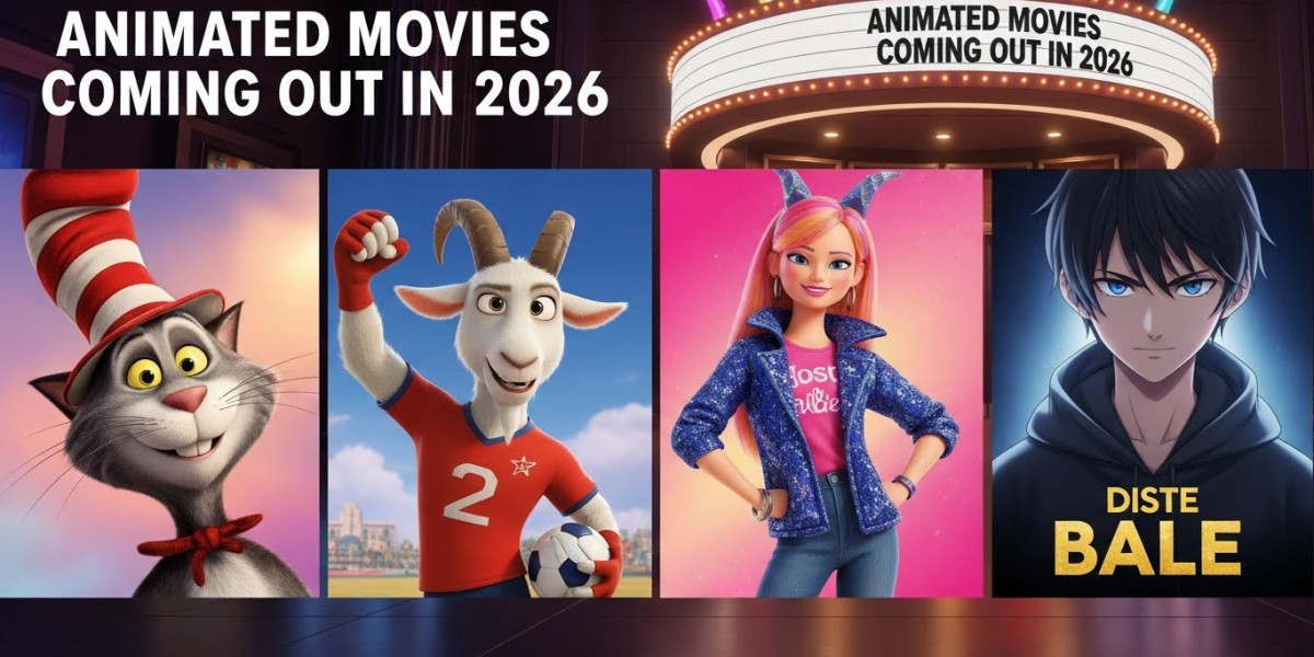 Animated Movies Coming Out in 2026