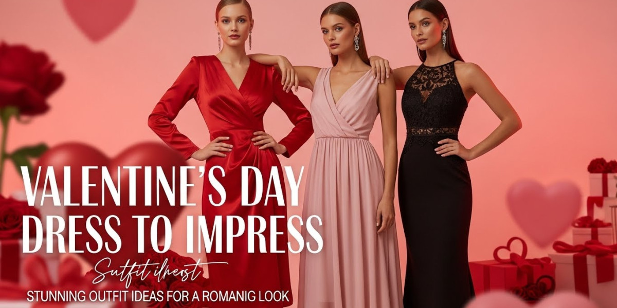 Romantic Valentine’s Day Outfit Ideas