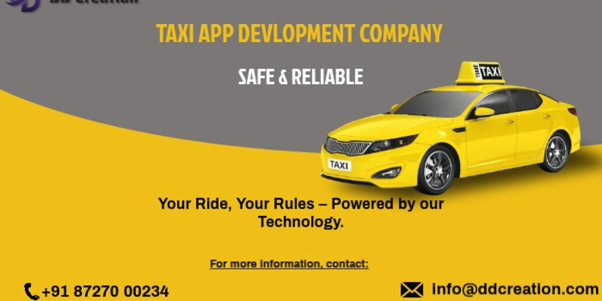 Why DD Creation Is a Trusted Taxi App Development Company in Chandigarh